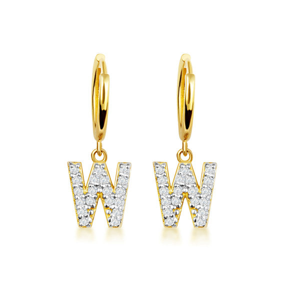 Yellow Gold Letter 