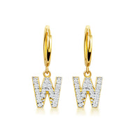Yellow Gold Letter 