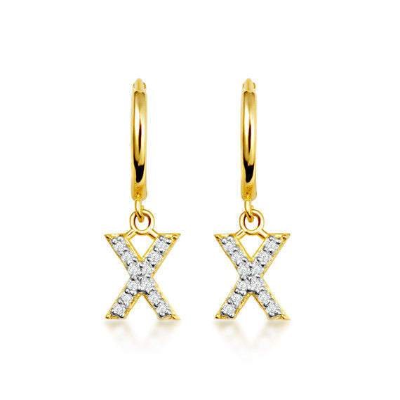Yellow Gold Letter 