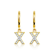 Yellow Gold Letter 