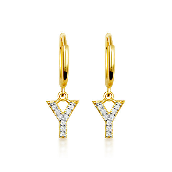 Yellow Gold Letter 