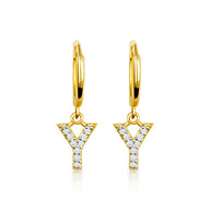 Yellow Gold Letter 