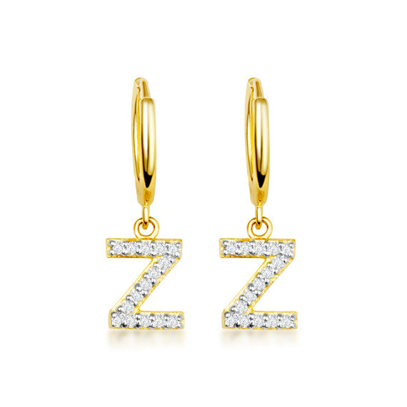 Yellow Gold Letter 