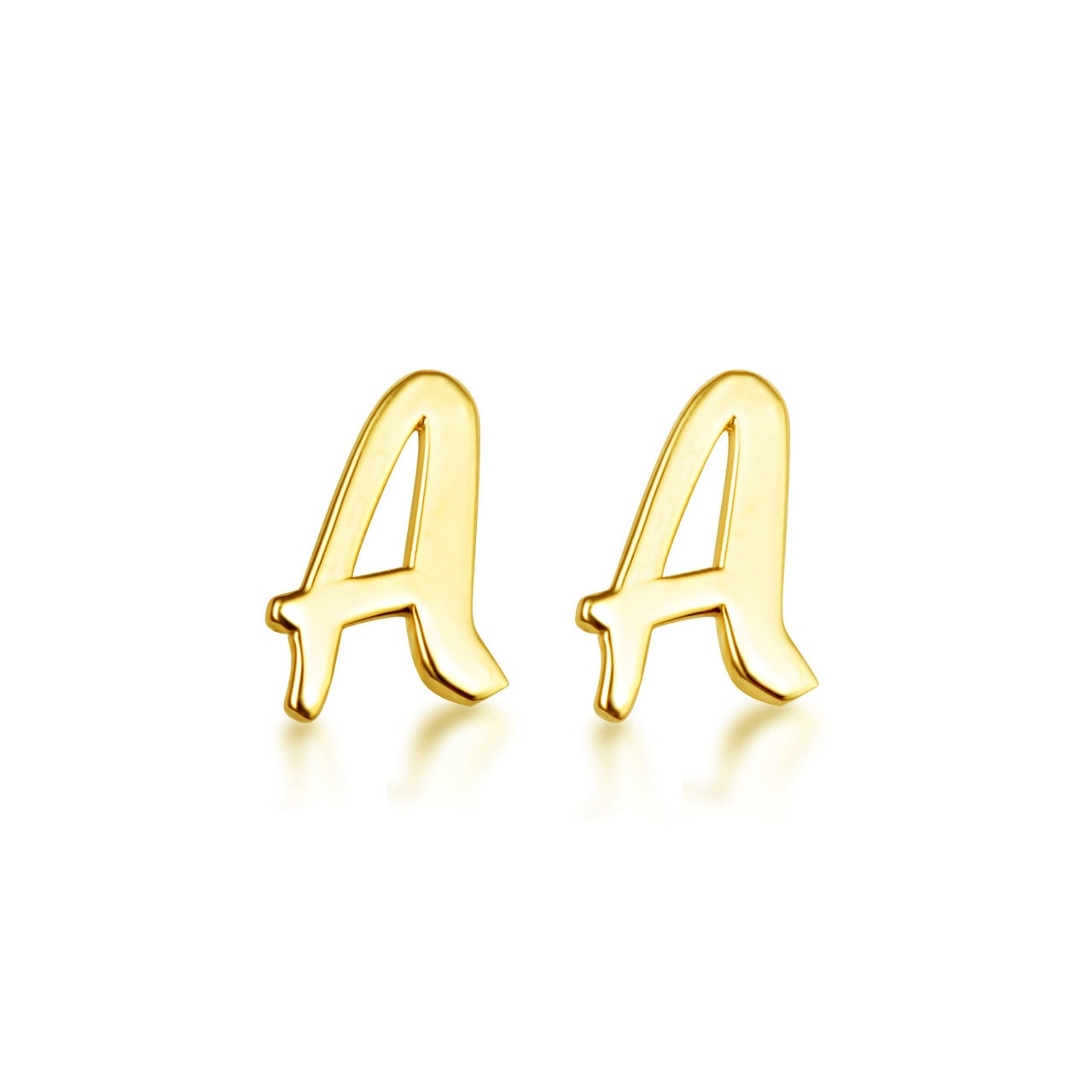 Yellow Gold Letter 