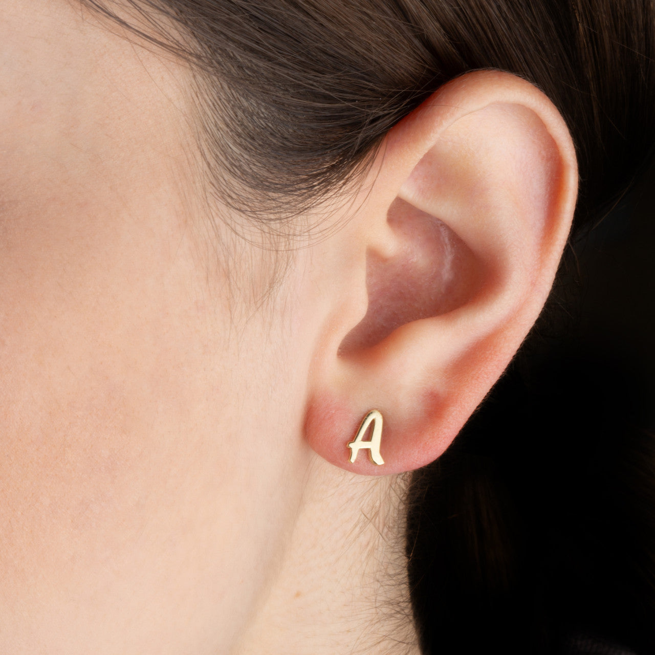 Yellow Gold Letter 