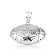 Gold Football Necklace (Available in Yellow Gold, Rose Gold, White Gold)