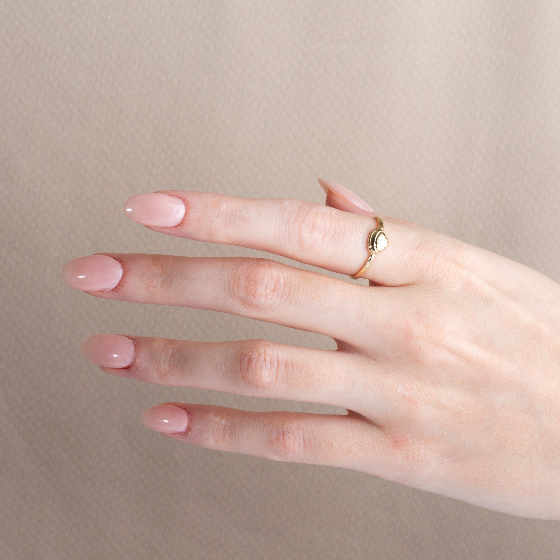 Gold Beach Seashell Ring (Available in Yellow/Rose/White Gold)