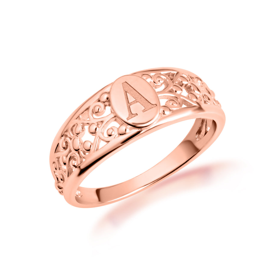 Gold Personalized Letter 