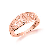 Gold Personalized Letter 