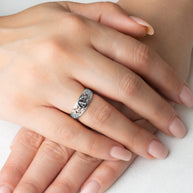 .925 Sterling Silver Personalized Letter 