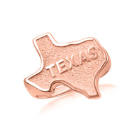 Gold Texas State Map Ring (Available in Yellow/Rose/White Gold)