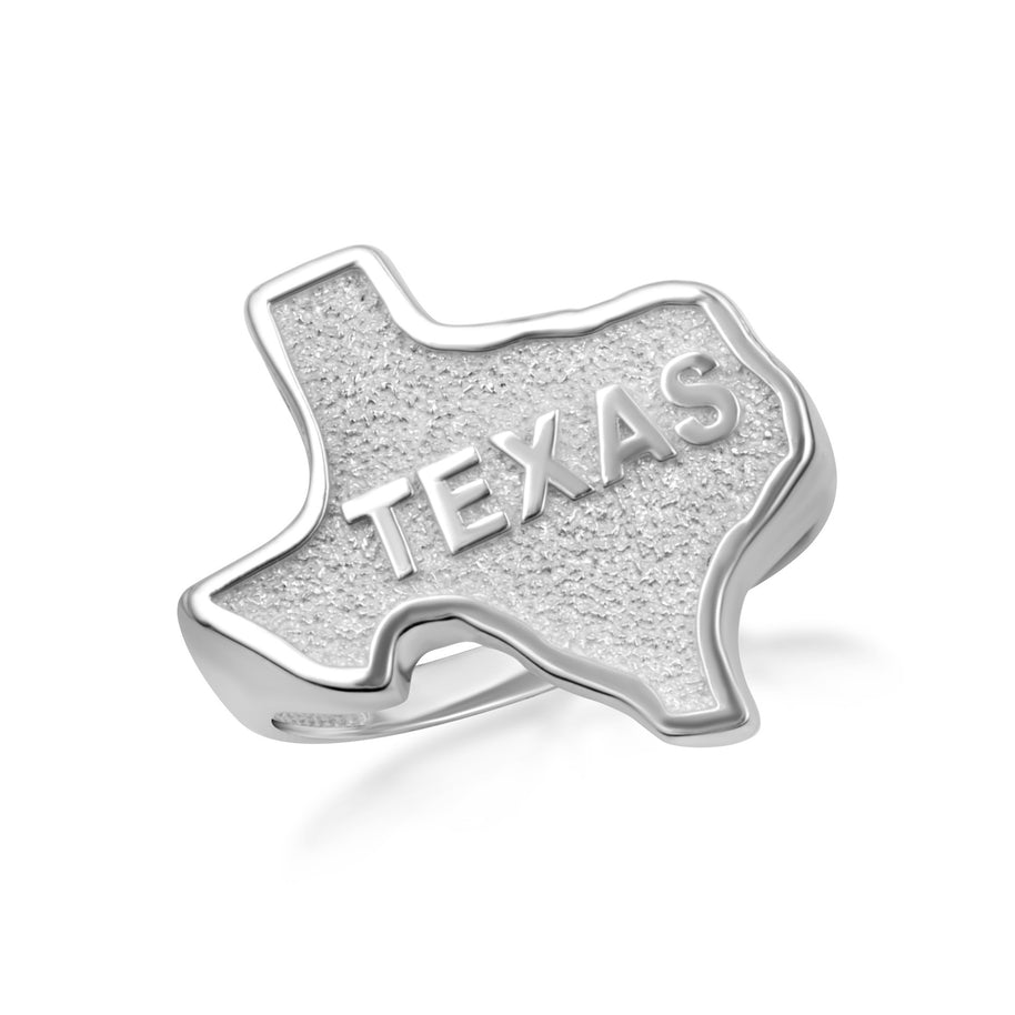 Gold Texas State Map Ring (Available in Yellow/Rose/White Gold)