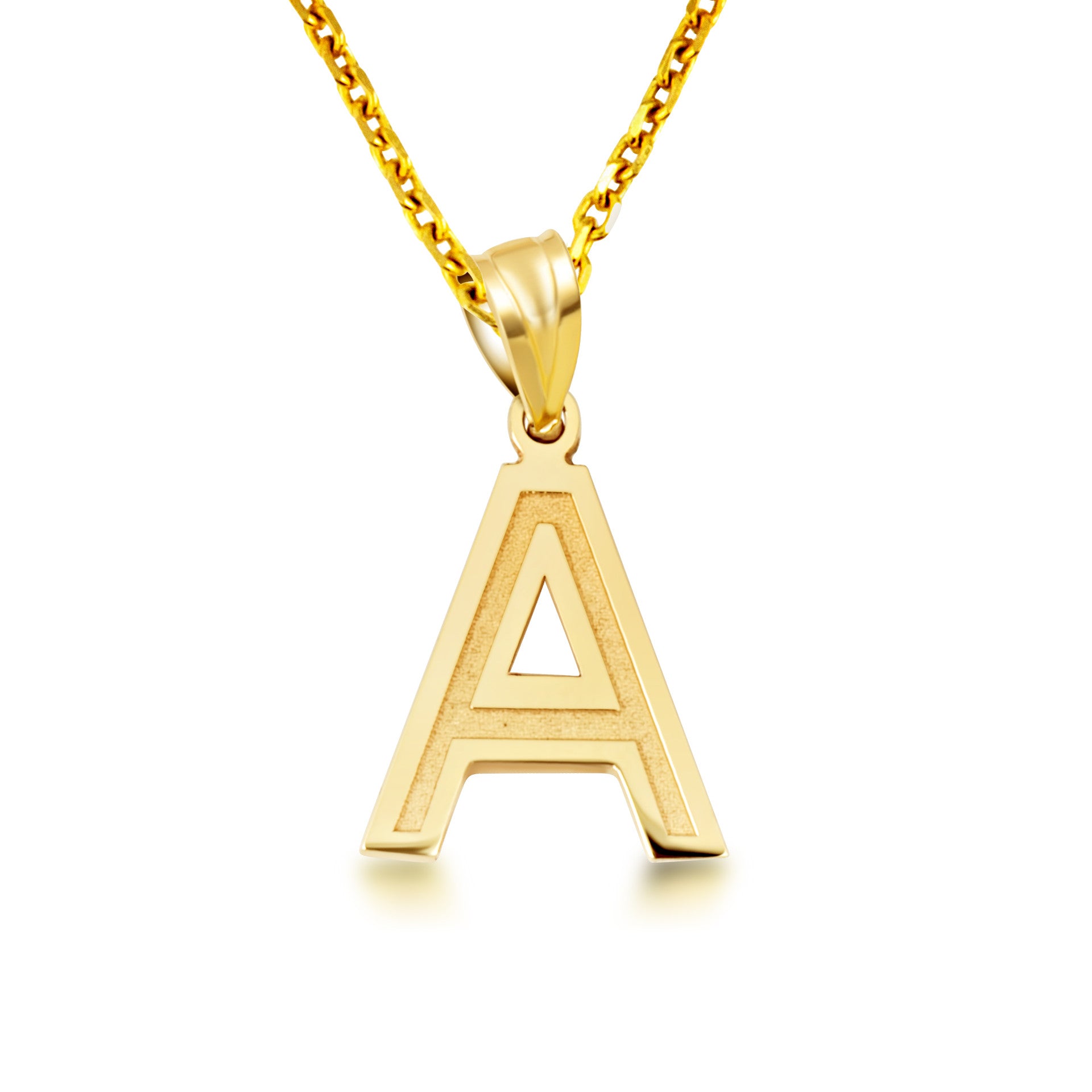 Gold Personalized Letter 