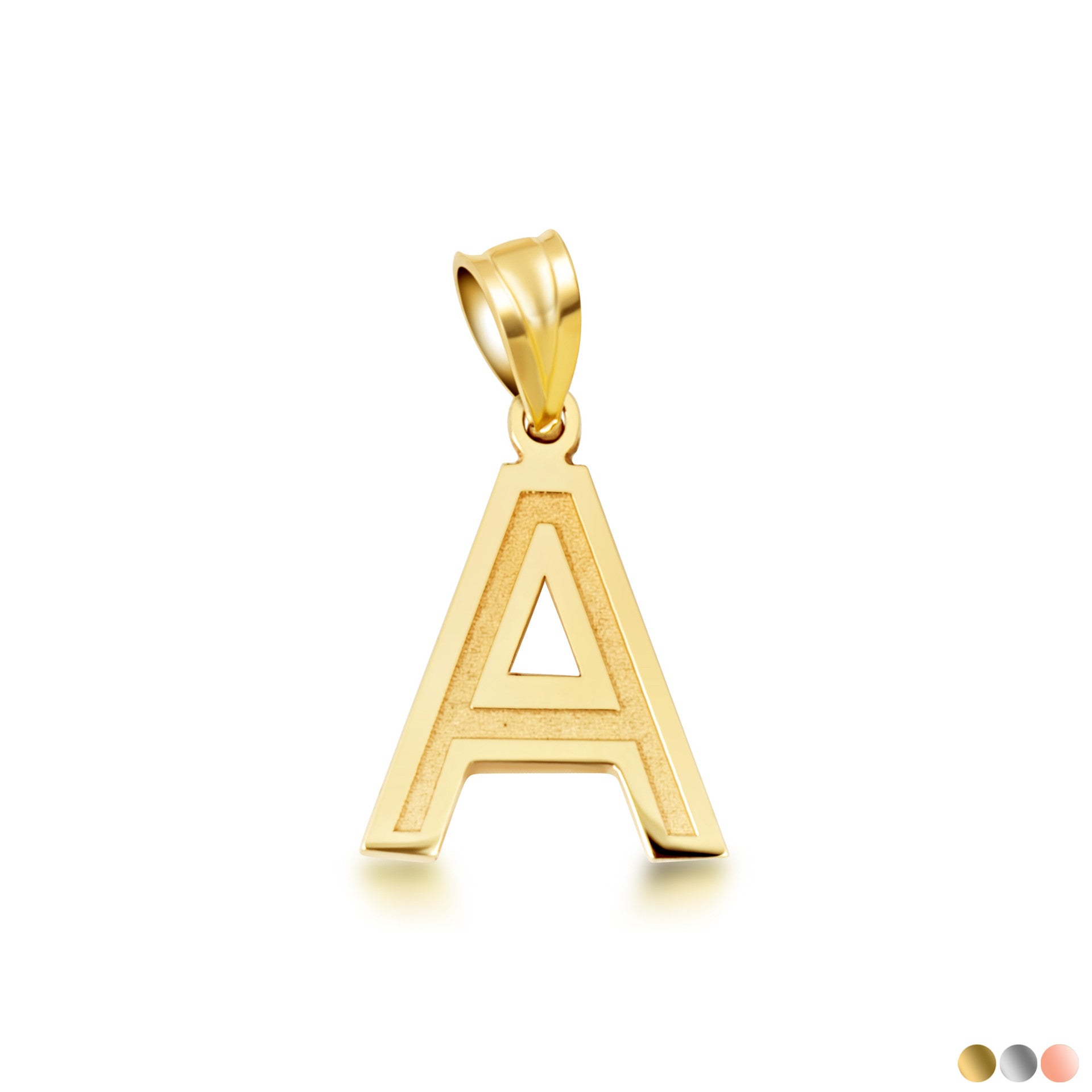 Gold Personalized Letter 