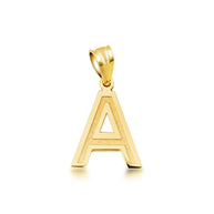 Gold Personalized Letter 