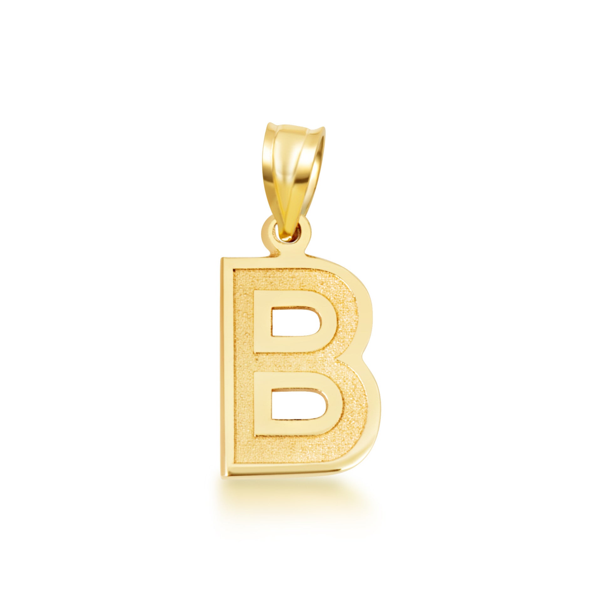 Gold Personalized Letter 