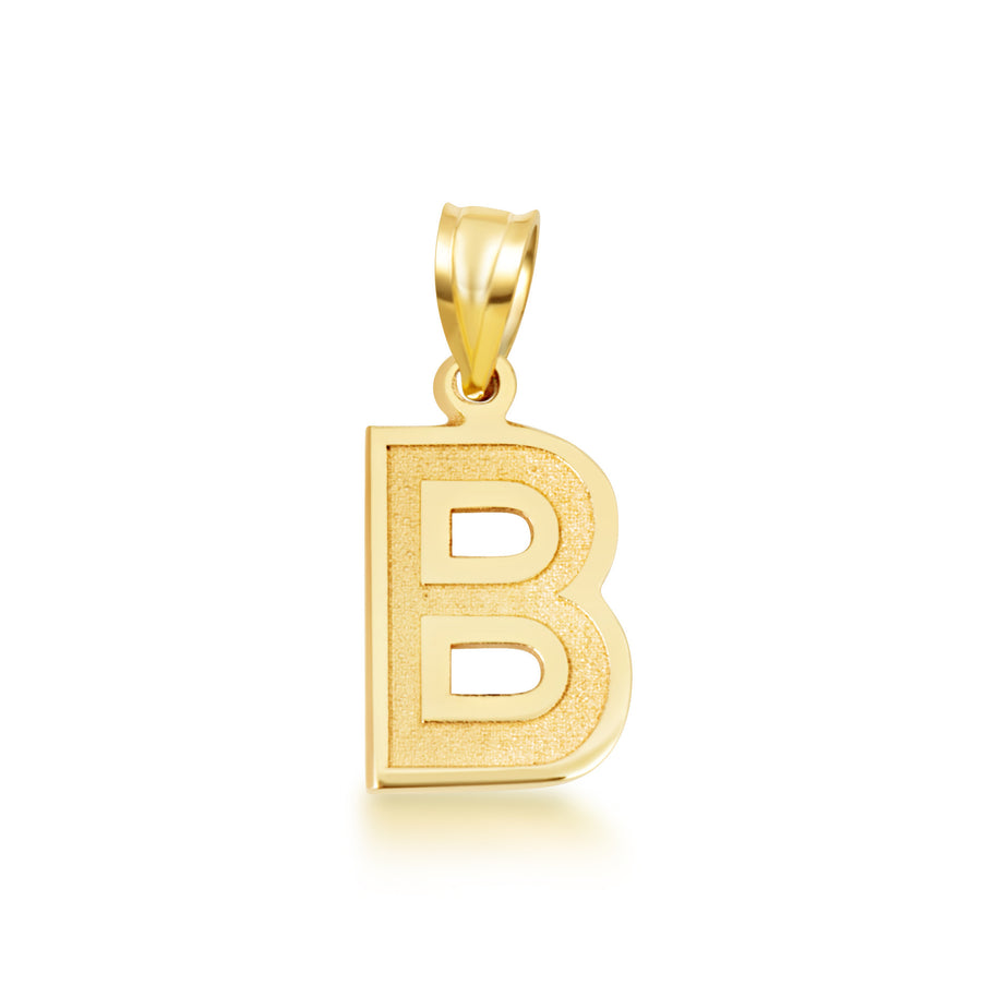 Gold Personalized Letter 