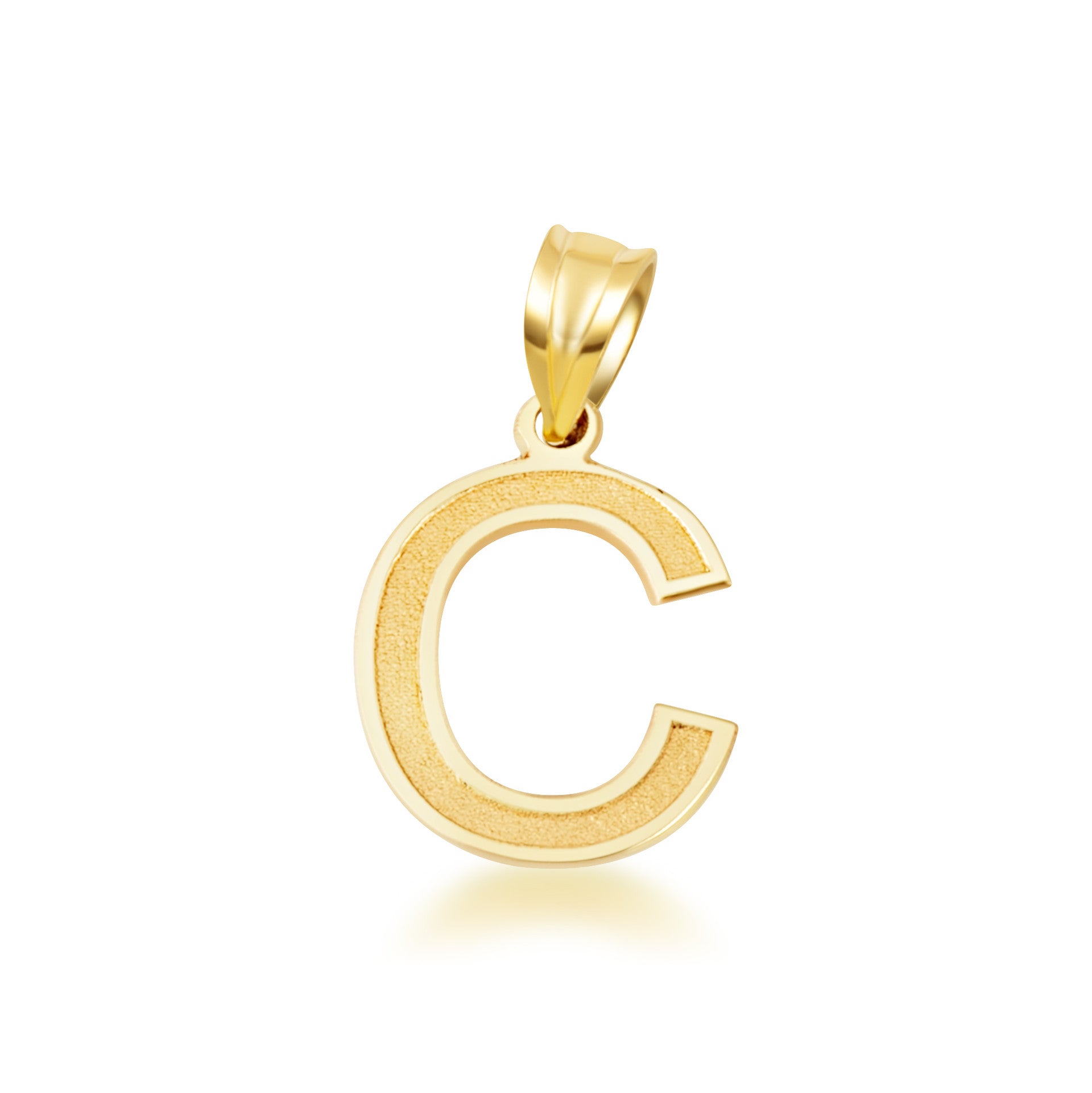 Gold Personalized Letter 
