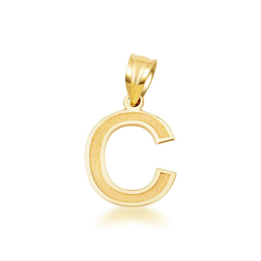 Gold Personalized Letter 