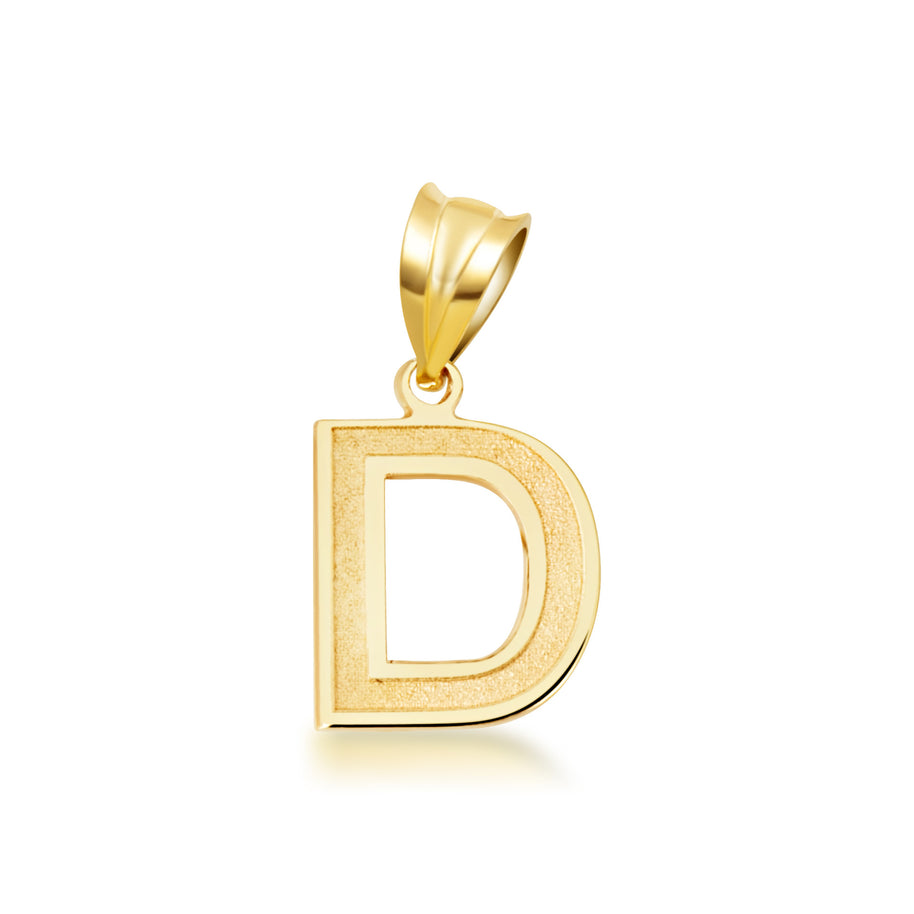 Gold Personalized Letter 