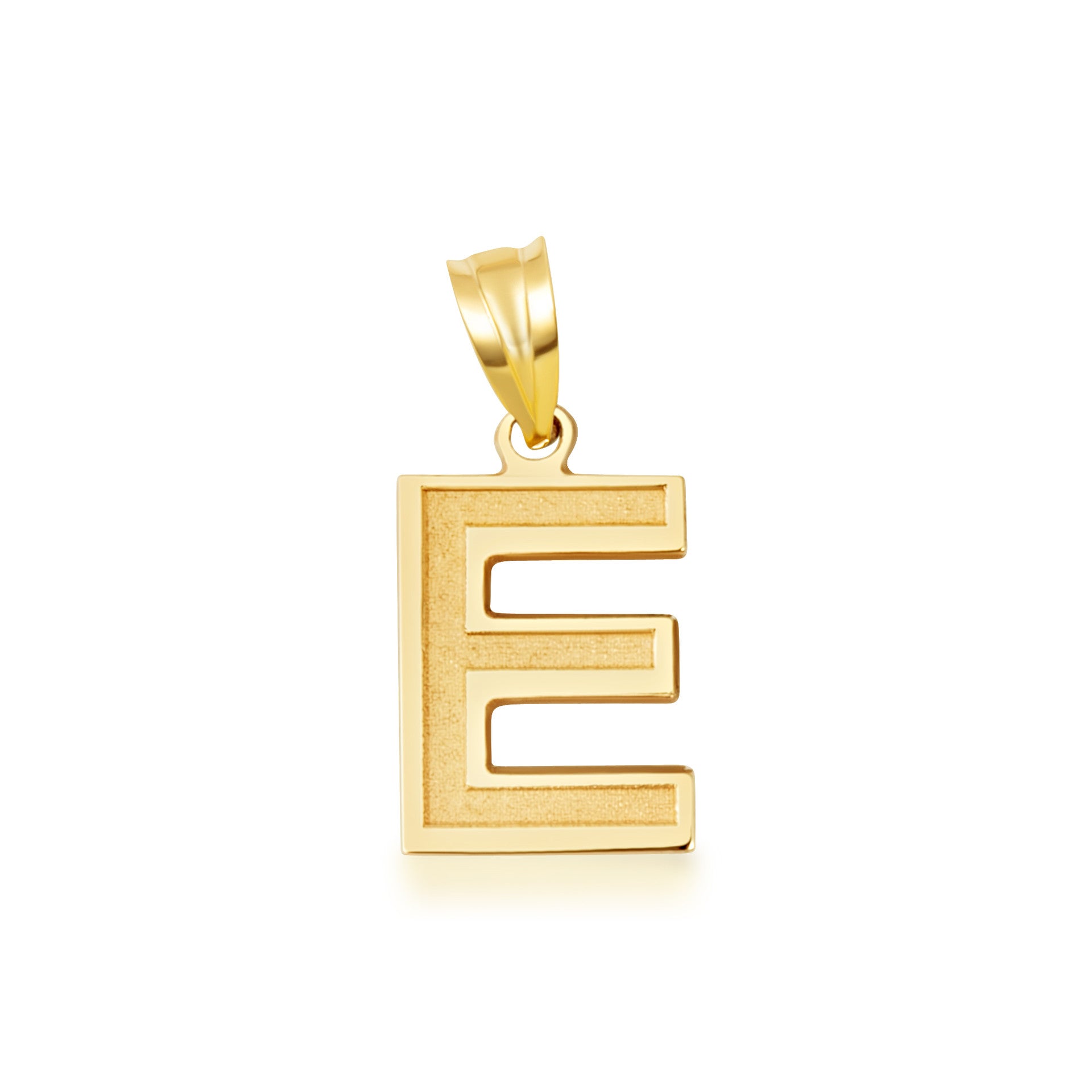 Gold Personalized Letter 