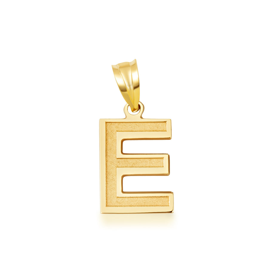 Gold Personalized Letter 