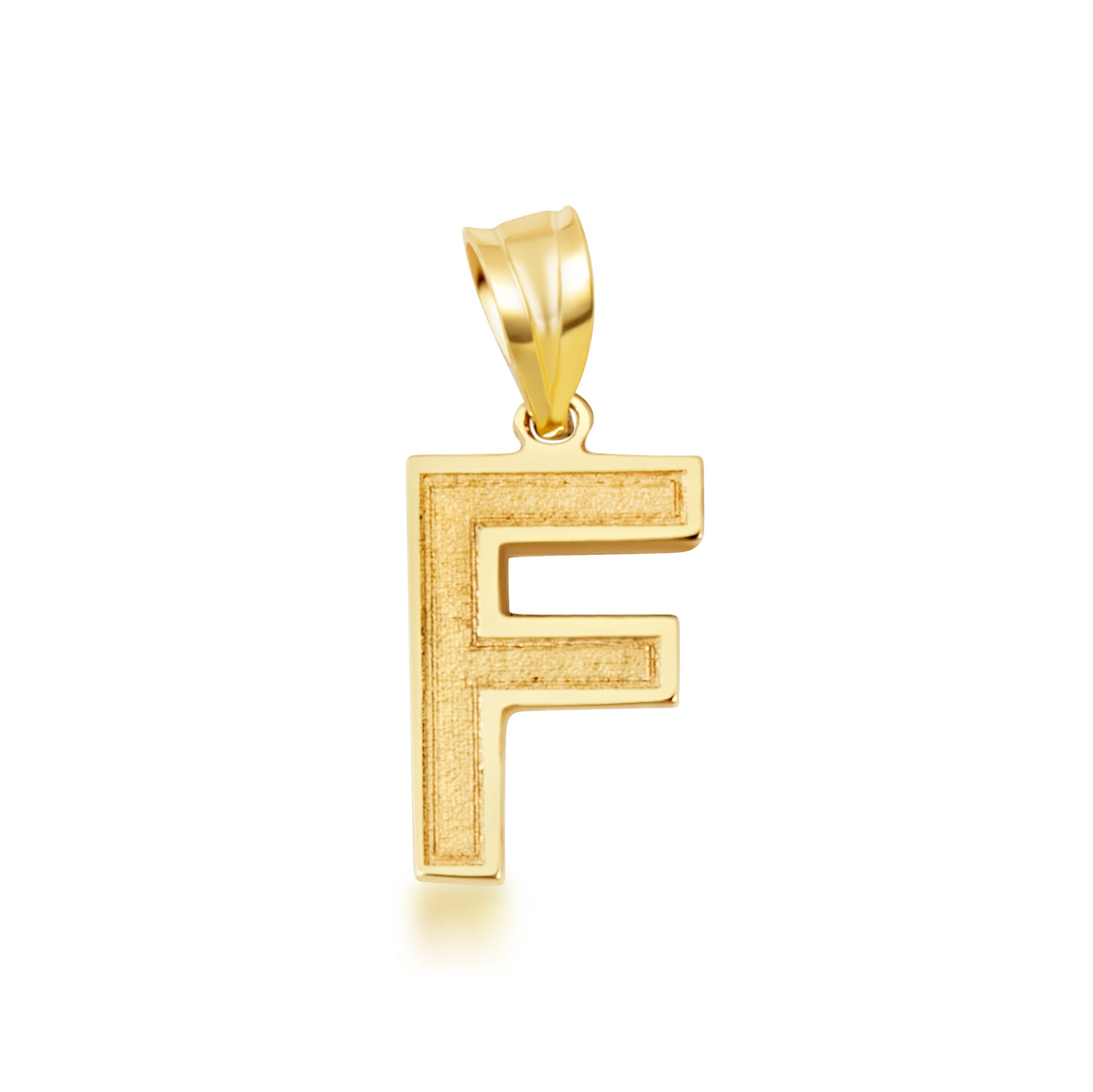 Gold Personalized Letter 