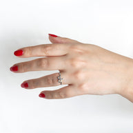 .925 Sterling Silver Personalized Zodiac Sign Band Ring