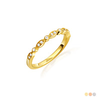 14K Gold Lab Grown Diamond Halo Engagement Band Ring (Available in Yellow/Rose/White Gold)