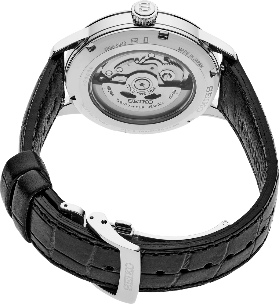 SSK039 Seiko Presage Stainless Steel Brown Dial Men's Watch