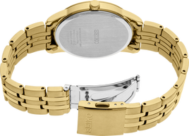 Seiko SUR442 Essentials Quartz Champagne Dial Men's Watch