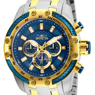 Invicta Men's 25947 Speedway Quartz Chronograph Blue Dial Watch