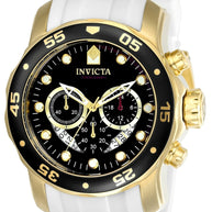 Invicta Men's 20289 Pro Diver Quartz Chronograph Black Dial Watch