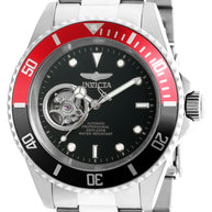 Invicta Men's 20435 Pro Diver Automatic 3 Hand Black Dial Watch