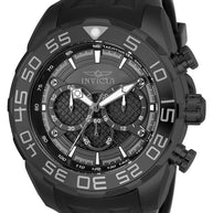 Invicta Men's 26308 Speedway Quartz Multifunction Gunmetal Dial Watch