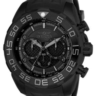 Invicta Men's 26309 Speedway Quartz Multifunction Black Dial Watch