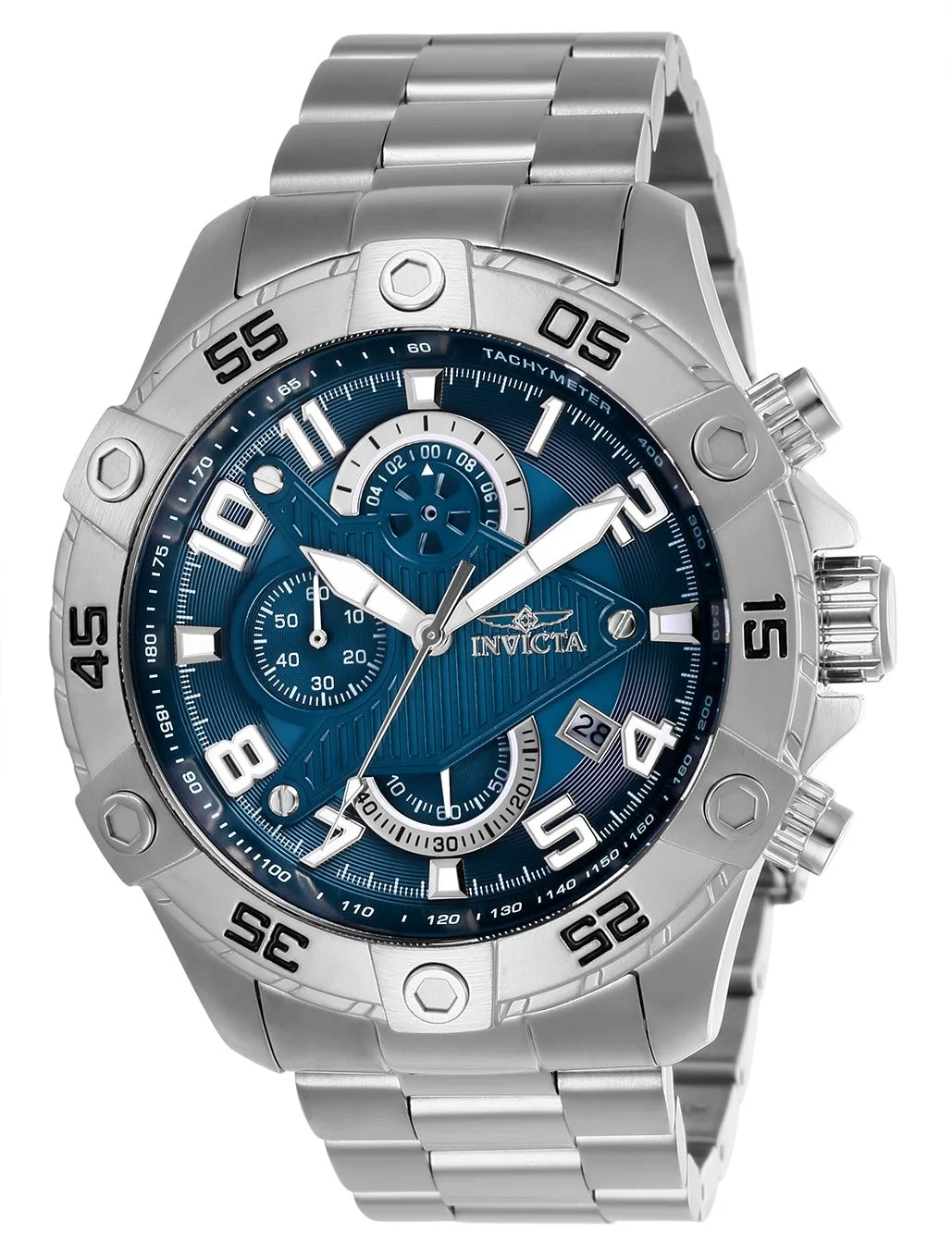 Invicta Men's 26094 S1 Rally Quartz Multifunction Blue Dial Watch