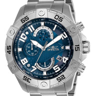 Invicta Men's 26094 S1 Rally Quartz Multifunction Blue Dial Watch