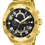 Invicta Men's 26097 S1 Rally Quartz Multifunction Black Dial Watch