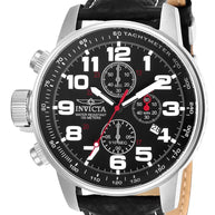 Invicta Men's 2770 I-Force Quartz Chronograph Black Dial Watch