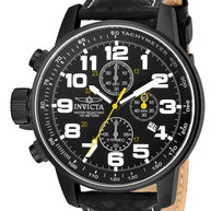 Invicta Men's 3332 I-Force Quartz Chronograph Black Dial Watch