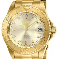 Invicta Men's 9010OB Pro Diver Automatic 3 Hand Champagne Dial Watch