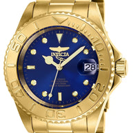 Invicta Men's 26997 Pro Diver Automatic 3 Hand Blue Dial Watch