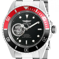 Invicta Men's 20435 Pro Diver Automatic 3 Hand Black Dial Watch