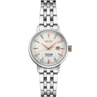 SRE009 Seiko Presage Cocktail Time Automatic White Dial Women's Watch