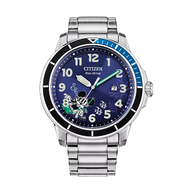 Citizen Sport AW1529-81W Blue Dial Stainless Steel Men's Watch