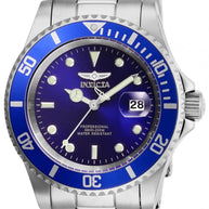 Invicta Men's 26971 Pro Diver Quartz 3 Hand Blue Dial Watch