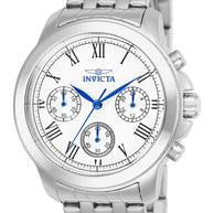 Invicta Women's 21653 Specialty Quartz Chronograph Silver Dial Watch