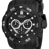 Invicta Men's 21930 Pro Diver Quartz Multifunction Black Dial Watch