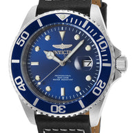 Invicta Men's 22068 Pro Diver Quartz 3 Hand Blue Dial Watch